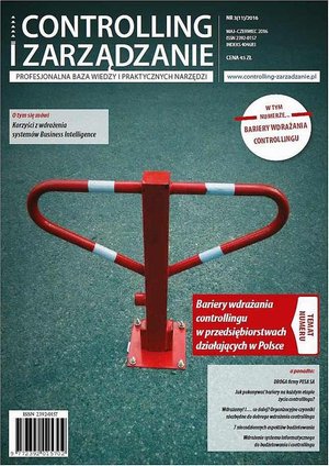 Controlling i Zarządzanie (nr 3/2016) – ebook