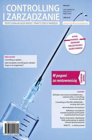 Controlling i Zarządzanie (nr 4/2015) – ebook
