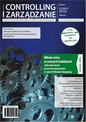 Controlling i Zarządzanie (nr 6/2015) – ebook