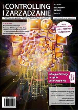 Controlling i Zarządzanie (nr 2/2016) – ebook