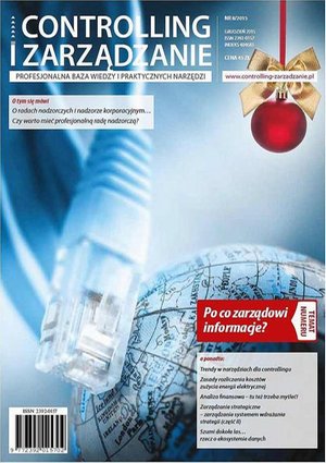Controlling i Zarządzanie (nr 8/2015) – ebook