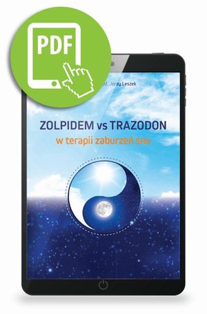 Zolpidem vs trazodon w terapii zaburzeń snu – ebook