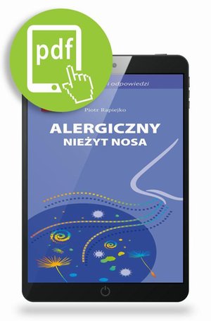 Alergiczny nieżyt nosa – ebook