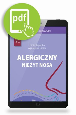 Alergiczny nieżyt nosa - 50 pytań i odpowiedzi – ebook