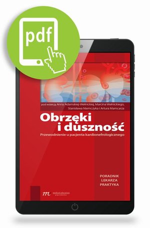 Obrzęki i duszności: Przewodnienie u pacjenta kardionefrologicznego – ebook