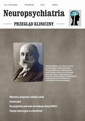 Neuropsychiatria. Przegląd Kliniczny NR(3-4)/2019 – ebook