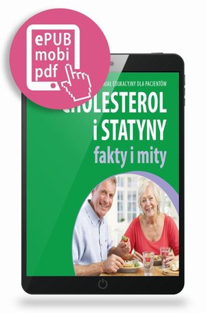 Cholesterol i statyny - fakty i mity – ebook