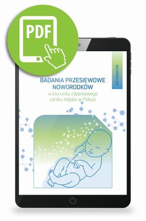 Badania przesiewowe noworodków w kierunku rdzeniowego zaniku mięśni w Polsce – ebook