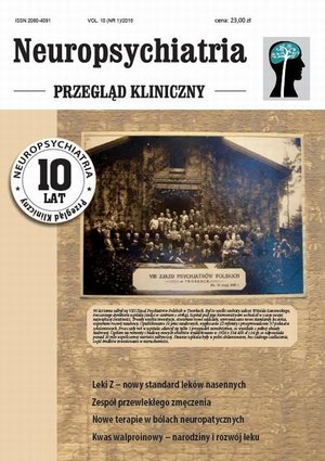 Neuropsychiatria. Przegląd Kliniczny NR (1)/2018 – ebook