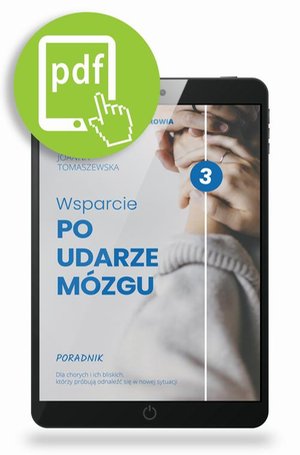 Wsparcie po udarze mózgu – ebook