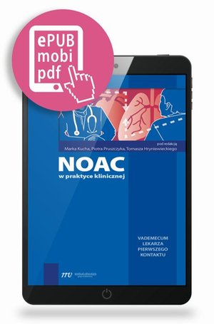 NOAC w praktyce klinicznej – ebook