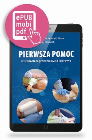 Pierwsza pomoc w stanach zagrożenia życia i zdrowia – ebook