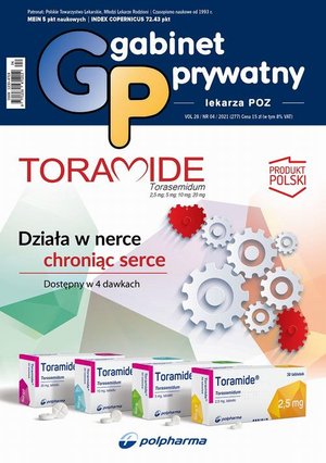 Gabinet Prywatny lekarza POZ 4/2021 – ebook