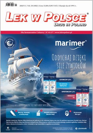 Lek w Polsce 11/2024 – ebook