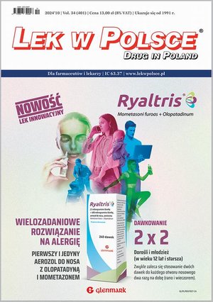 Lek w Polsce 10/2024 – ebook