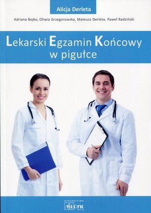 Lekarski Egzamin Końcowy w pigułce – ebook