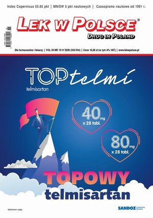 Lek w Polsce 10-11/2020: czasopismo naukowe dla farmaceutów i lekarzy – ebook