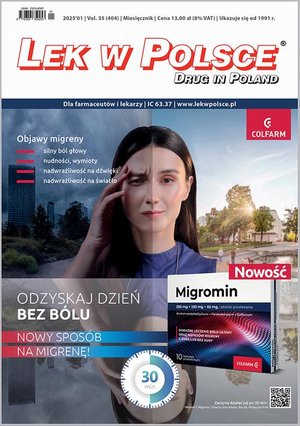 Lek w Polsce 1/2025 – ebook