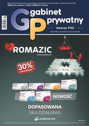 Gabinet Prywatny lekarza POZ 3/2021 – ebook