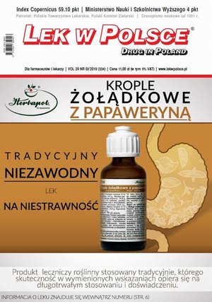 Lek w Polsce 3/2019: czasopismo dla farmaceutów i lekarzy – ebook