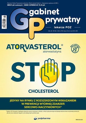 Gabinet Prywatny lekarza POZ 6/2021 – ebook