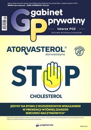 Gabinet Prywatny lekarza POZ 2/2021 – ebook