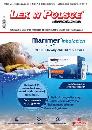 Lek w Polsce 8-9/2020: czasopismo naukowe dla farmaceutów i lekarzy – ebook