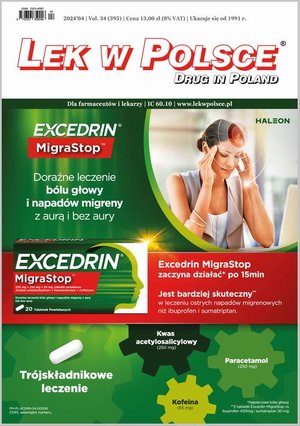 Lek w Polsce 04/2024 – ebook
