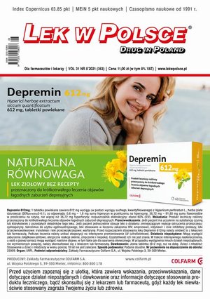 Lek w Polsce 8/2021 – ebook