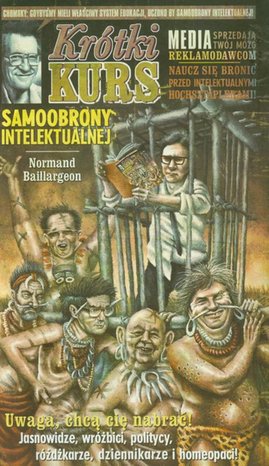 Krótki kurs samoobrony intelektualnej – ebook