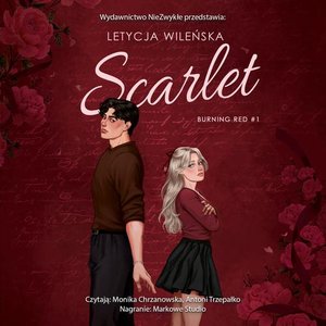 Romans: Scarlet – audiobook