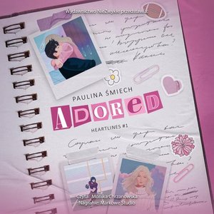 Romans: Adored – audiobook