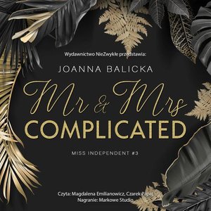 Mr & Mrs Complicated (wznowienie) – audiobook
