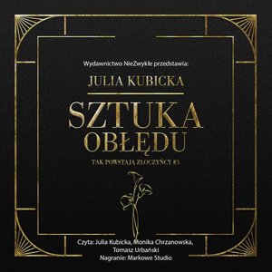 Sztuka obłędu – audiobook
