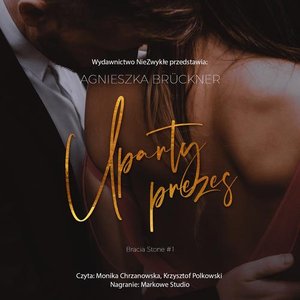 Uparty prezes – audiobook