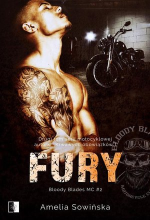 Fury – ebook