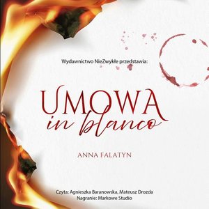 Umowa in blanco – audiobook