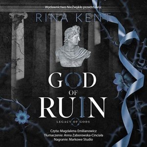 Romans: God of Ruin – audiobook