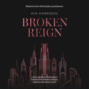 Broken Reign – audiobook