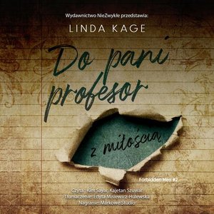 Do pani profesor z miłością – audiobook