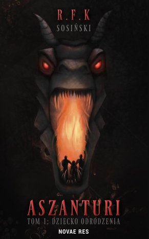 Aszanturi Tom 1 Dziecko odrodzenia – ebook