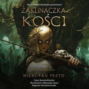 Zaklinaczka kości – audiobook