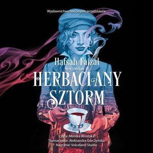 Herbaciany sztorm – audiobook