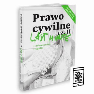 Last Minute Prawo cywilne cz.II – ebook