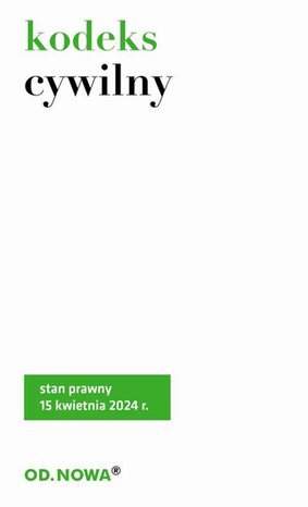 Kodeks Cywilny – ebook