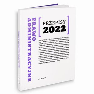 Przepisy 2022 Prawo administracyjne – ebook