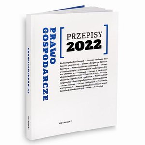 Przepisy 2022 Prawo gospodarcze – ebook