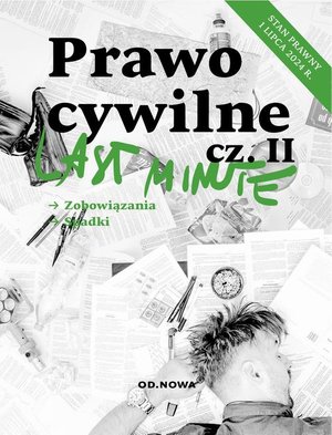Last minute.Prawo cywilne cz.2 – ebook
