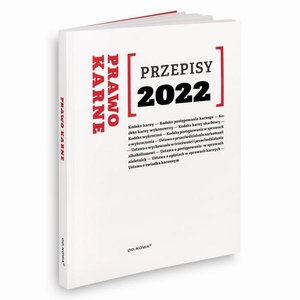 Przepisy 2022 Prawo karne – ebook