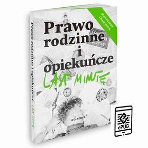Last Minute Prawo rodzinne i opiekuńcze – ebook